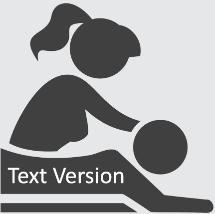 Spa Menu (Text Version)